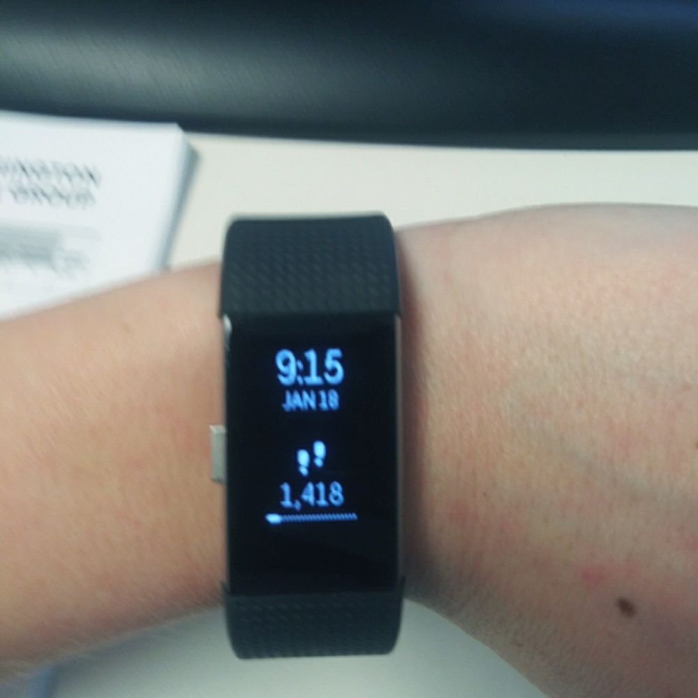 Fitbit charge 2